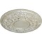 Ekena Millwork Jackson Ceiling Medallion (Fits Canopies up to 13 1/2"), Hnd-Painted Flash Blue, 32 3/4"OD x 2 1/2"P CM32JAFBS - alternate 2